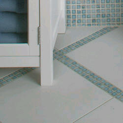 ceramic tile for a bathroom remodel
