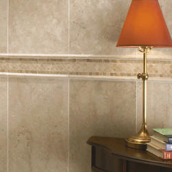marble tile on wall