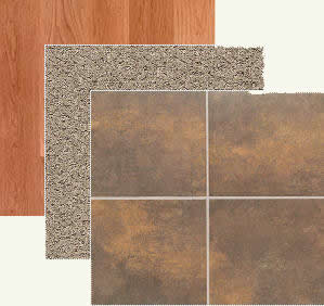 DIY home improvement flooring types and styles