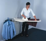 fold down ironing board