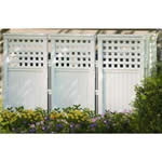 manufactured garden screen