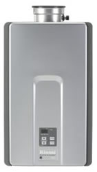 gas fired on-demand tankless hot water heater
