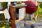 grilling station barbecue cart