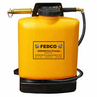 hand pump water fire extinguisher