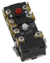 hot water heater thermostat
