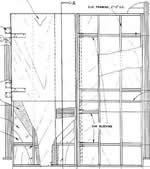 handmade insulated storage doors