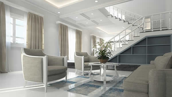 modern living room