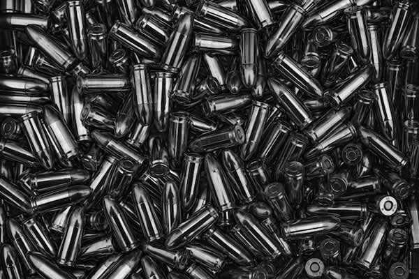 collage of bullets