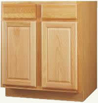 2 door, 2 drawer base cabinet