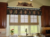 kitchen window treatment