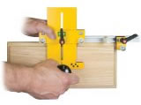 Drawer knob & cabinet door pull template