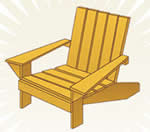lawn outdoor chair plans