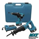 Makita 18V MXT Hammer Driver Drill and Reciprocating Saw Cordless Combo Kit