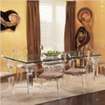 manufactured dining table
