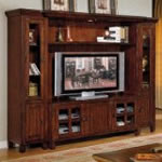 manufactured entertainment center