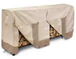 manufactured firewood rack