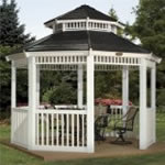 manufactured gazebos