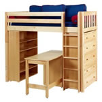 manufactured loft bed