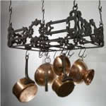 manufactured pot rack