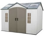 manufactured storage shed