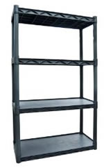 manufactured utility shelves