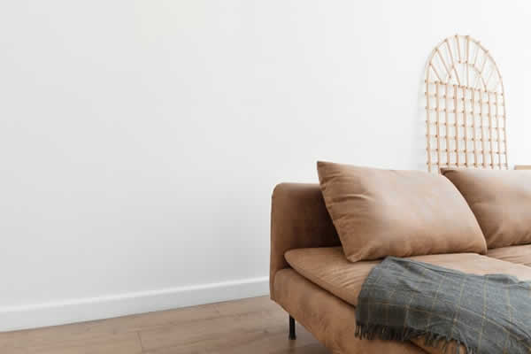 minimalist living room interior