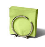 manufactured napkin holder