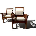manufactured outdoor chair