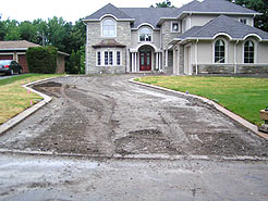 Driveway prior to any work