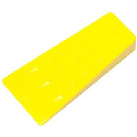 Plastic wedge