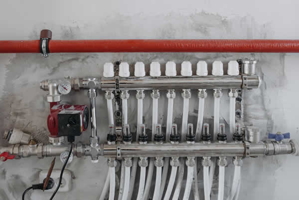 plumbing manifold