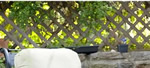 outdoor privacy screen plans