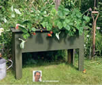 raised bed strawberry planter plans