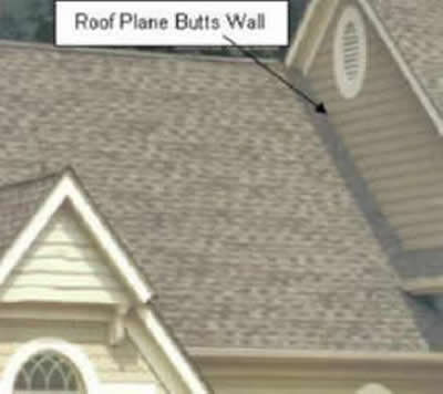 roof meets wall