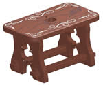 rustic stool plans