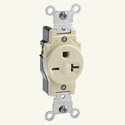 120/240 VAC 20 Amp Receptacle (3 Wire)