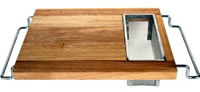 sink mount cutting board