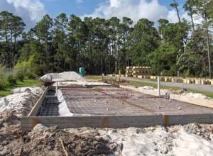 concrete slab home foundation