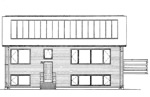 3 bedroom, 2 story, 28' × 40' solar house - free plans