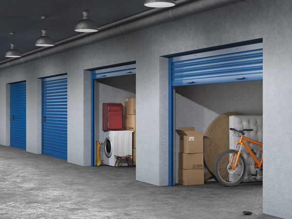 commercial storage lockers