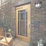 handmade storm door