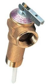 T&P relief valve