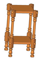 Taboret stool plans