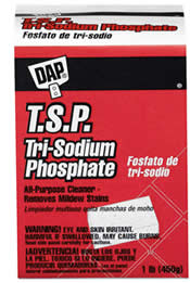 package of tri-sodium phosphate