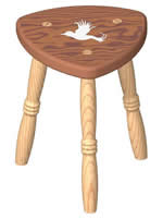 tripod stool plans