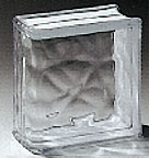 weck end glass block