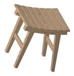 wooden stool plans