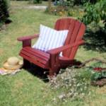 classic Adirondack chair plans