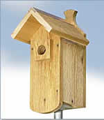 bluebird birdhouse plans