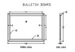 basic bulletin board plans